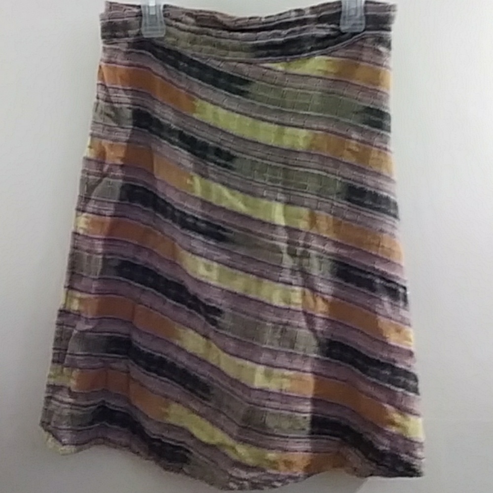 BoHo wrap skirt